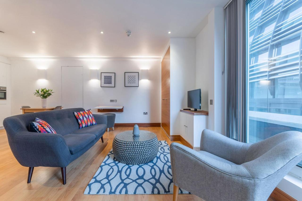 Studio - Tower Hill - City Centre By Prime London Stays N-16 Buitenkant foto