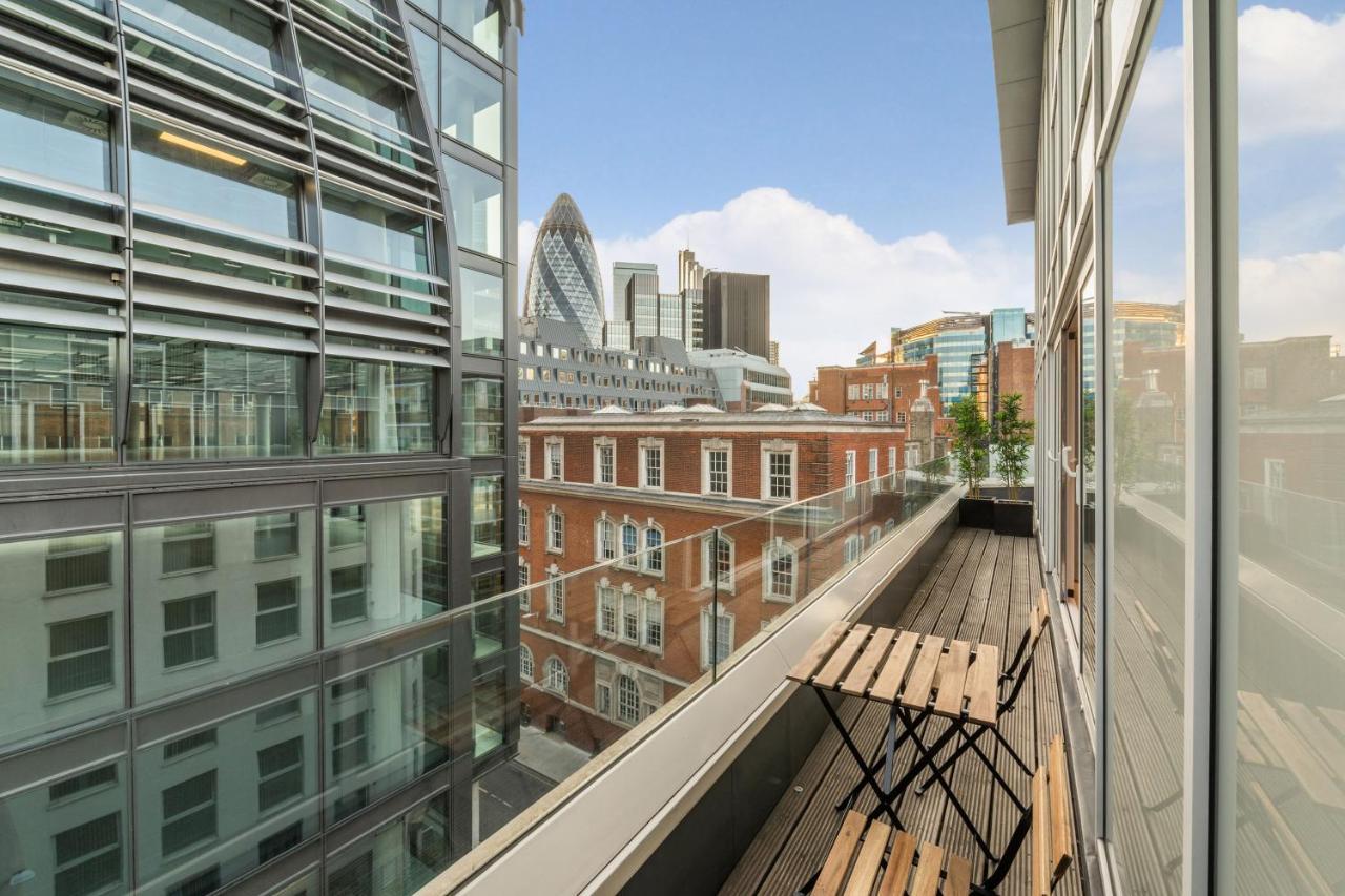 Studio - Tower Hill - City Centre By Prime London Stays N-16 Buitenkant foto