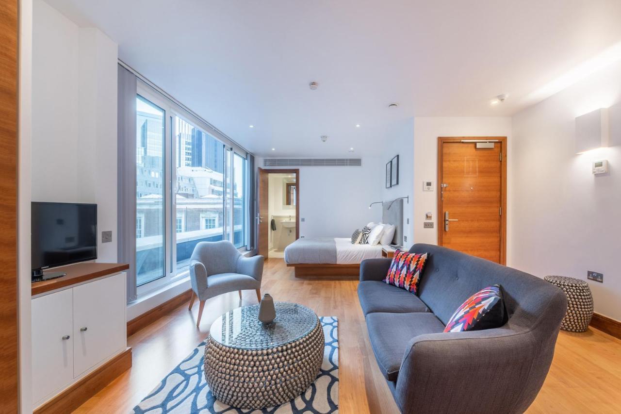 Studio - Tower Hill - City Centre By Prime London Stays N-16 Buitenkant foto