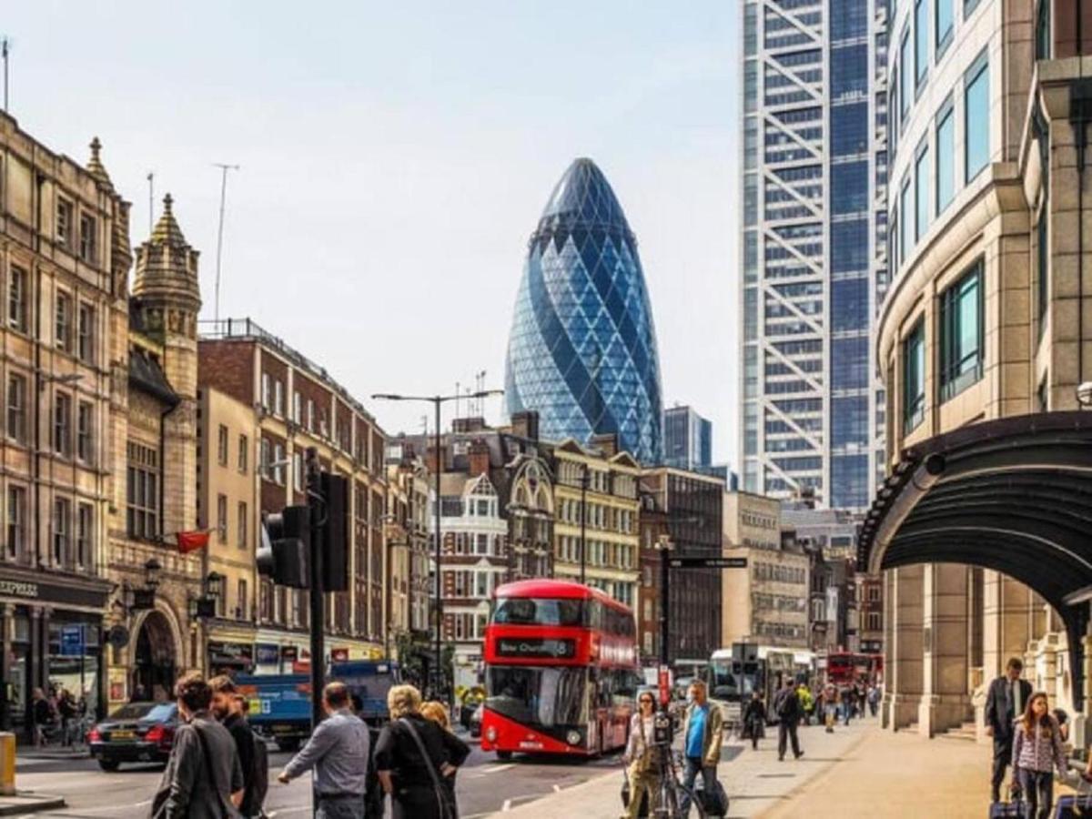 Studio - Tower Hill - City Centre By Prime London Stays N-16 Buitenkant foto